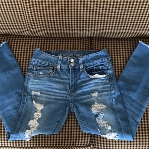 American Eagle Cropped Jeans